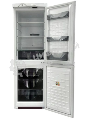 Холодильник Саратов 284 КШД 195/65 белый двухкамерный 130/65л морозилка снизу