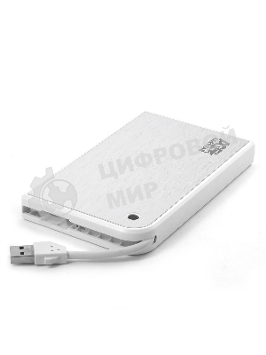 Внешний корпус для HDD AgeStar 3UB2A14 белый usb3.0 to 2,5