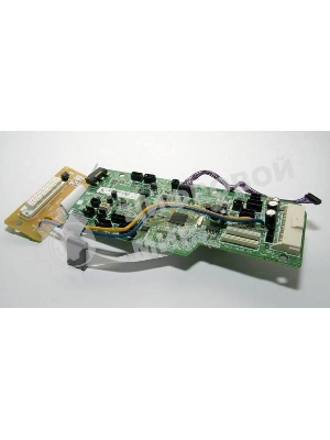 Плата DC-контроллера HP LJ 5200 (RM1-4098/RM1-2651)