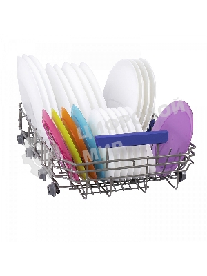 Встраиваемая посудомоечная машина Maunfeld MLP-08IMR, белый/черный, 44.5 см, 10 компл., 47 дБ, класс A++