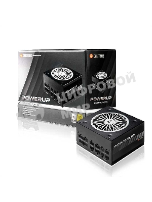 Блок питания Chieftec GPX-750FC, 750Вт, 80 PLUS Gold, 120мм, модульный, черный