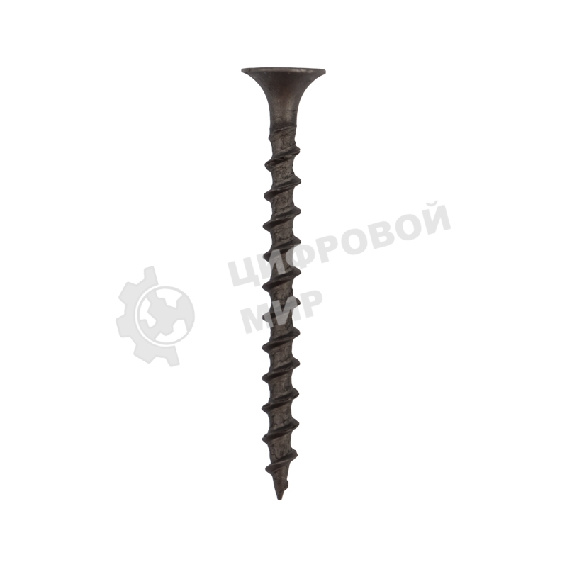 Саморез гипсокартон-дерево Kranz 3.5х41, упаковка поставщика