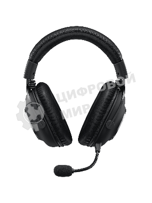 Гарнитура Logitech G Pro X Gaming Headset чёрный, проводная, USB/3.5 мм