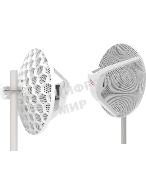 Точка доступа Mikrotik RBLHGG-60adkit Wireless Wire Dish, pair of preconfigured LHGG-60ad for 60Ghz link