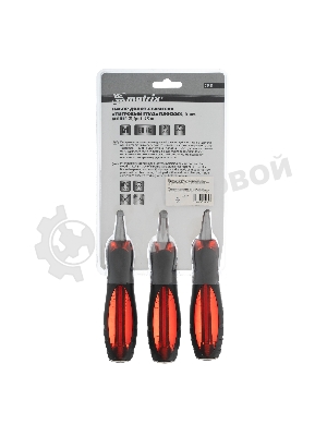 Набор долот-стамесок Matrix 