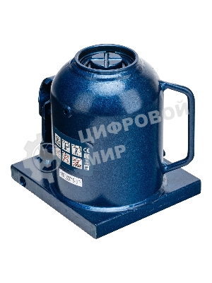 Домкрат гидравлический бутылочный телескопический Stels 10 т, h подъема 170–430 мм