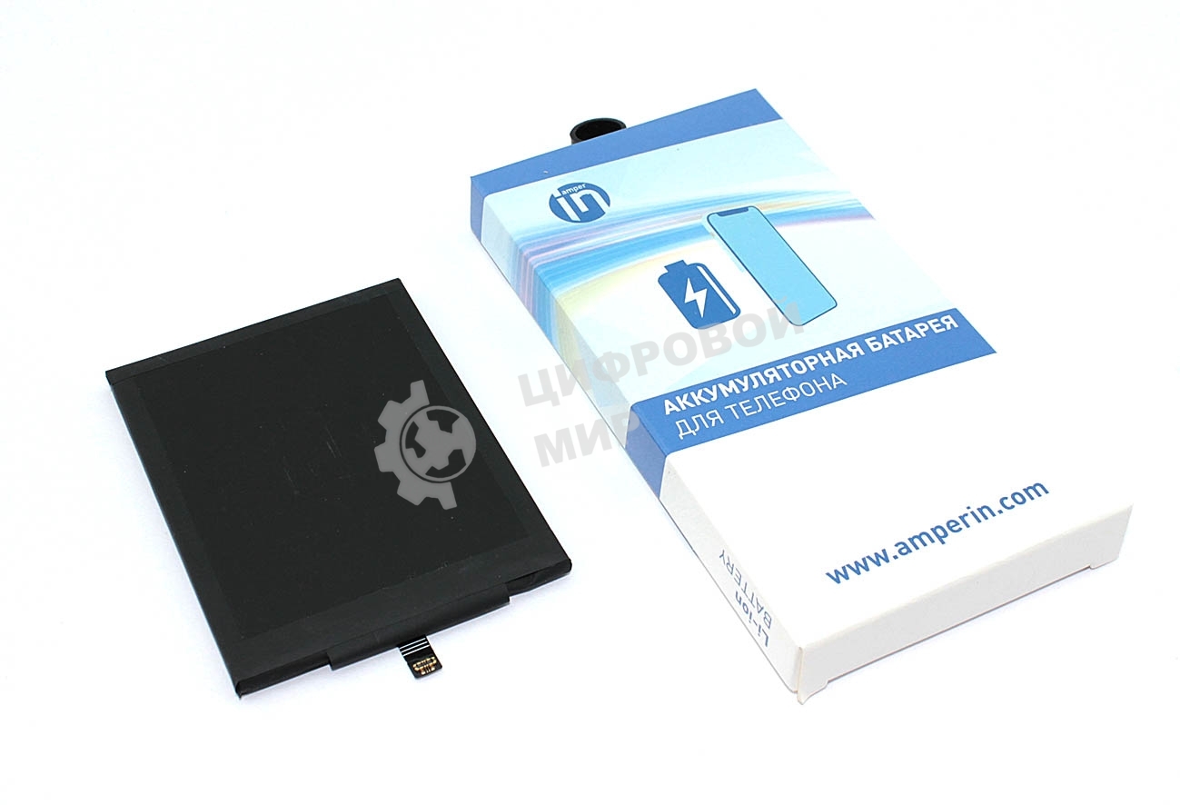 Аккумуляторная батарея Amperin для Xiaomi Redmi 3 (BM47) 4000mAh