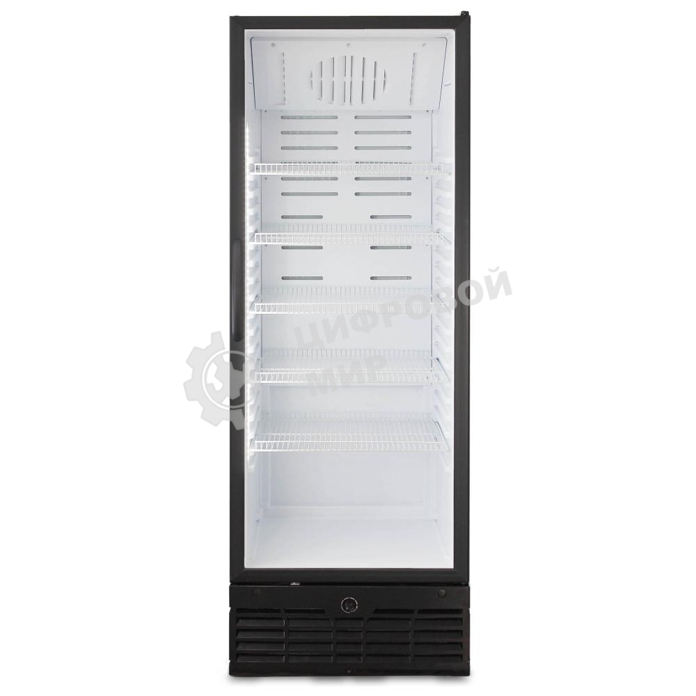 Холодильная витрина Бирюса Б-B461RN черный однокамерный 485 л