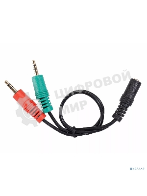 Разветвитель Telecom TAV4365-0.2M 2*3.5 ST(M)--3.5 ST (F)