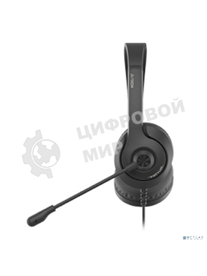 Гарнитура A4Tech Fstyler FH100U чёрный, проводная