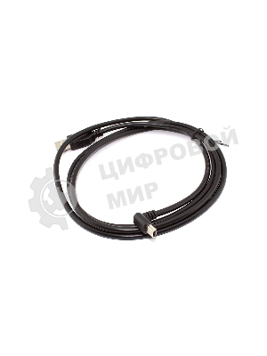 Кабель USB Type A на Mini USB угол вверх 1,5 м