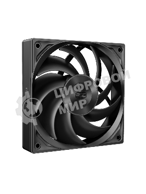 Кулер для процессора PCCooler RZ620 BK (260W, 4-pin PWM, 157.5мм, Al/Cu, 6x6мм, 1x120мм, 86.73CFM, 32dBA, 2200RPM, S: 1851/1700/1200/115X, AM5/AM4, черный)