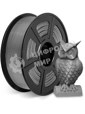 Пластик для принтера 3D Cactus CS-3D-ABS-1KG-GREY ABS d1.75мм 1кг 1цв.