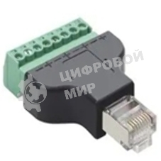 Сборный штекер RJ45