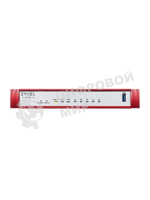 Межсетевой экран Zyxel USG FLEX 50HP с подпиской Gold на 1 год (AV, CF, IDP/DPI, Sandboxing, SecuReporter), 1xRJ-45: 1G PoE+ (LAN/WAN), 4xRJ-45: 1G (LAN/WAN), 1xUSB3.0 **