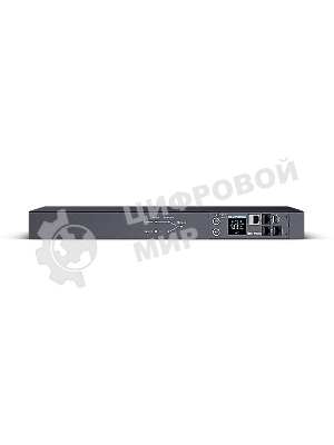 Блок распределения питания ATS CyberPower 1U type, 16Amp, plug IEC 320 C20, (8) IEC 320 C13 (2) IEC 320 C19