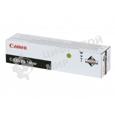 Картридж лазерный Canon C-EXV-29 Y желтый (27 000 стр.) для Canon iR Advance 5030, 5030i, 5035, 5035i