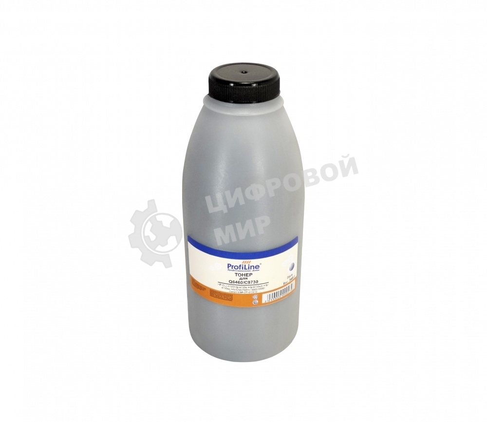 Тонер PL-Q2670/Q6460/Q6470/C9700/C9730/CE250/CE260/CE740/CB400 для HP CLJ 3500/3550/3700/4730/5500/5550/3600/3800/CP3505/1500/2500/2550/2820/2840/3525/5220/5225/4005/4025/4525 Canon LBP-2710/2810/2500 черный 340 гр ProfiLine Фасовка РФ