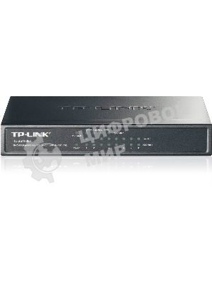 Коммутатор TP-Link SMB TL-SG1008P Коммутатор 8-port Gigabit Switch с 4 портами РоЕ