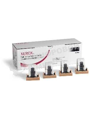 Картридж со скрепками Xerox 008R12925 (комплект 4X5000шт) для Xerox WCP C2128/2636/3545/DC250, буклетм.4110