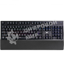 Клавиатура проводная CROWN CMGK-902, USB, черный
