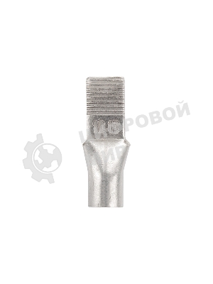 Наконечник штифтовой Rexant медный луженый НШМЛ 10-5,5х13 (10 мм² - Ø5,5 мм) (в упак. 50 шт.)