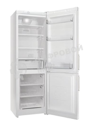 Холодильник Stinol STN 185 белый двухкамерный 223/75л морозилка снизу, No Frost