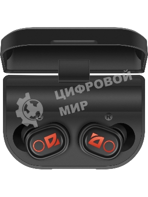 Наушники TWS Defender Twins 639 черный, внутриканальные, Bluetooth, до 4 ч