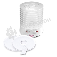 Сушилка для овощей и фруктов Мастерица EFD-0903VM + 2 поддона д/пастилы и лопатка