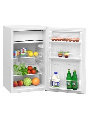 Холодильник Nordfrost NR 403 AW белый однокамерный 100/11 л морозилка сверху, ручная разморозка