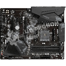 Материнская плата Gigabyte B550 GAMING X V2, AM4, AMD B550, 4xDDR4, 4xSATA, 2xM.2, 1xPCI-E 4.0 x16, 1xPCI-E 3.0 x2, 1xHDMI, 1xDVI-D, 1x 1Gb LAN, 1xUSB 3.2 Gen 2, 3xUSB 3.2 Gen 1, 2xUSB 2.0, 3x3.5 мм, 7.1, Standard-ATX