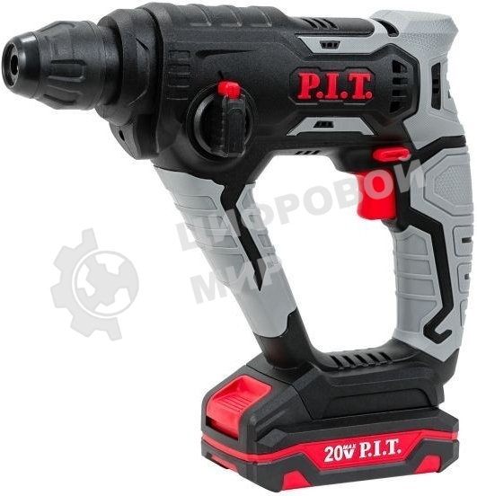 Перфоратор P.I.T. PBH20H-18A/1 патрон:SDS-plus уд.:1.4Дж аккум.