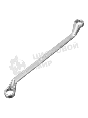 Ключ накидной коленчатый Sparta 14 х 15 мм, хромированный