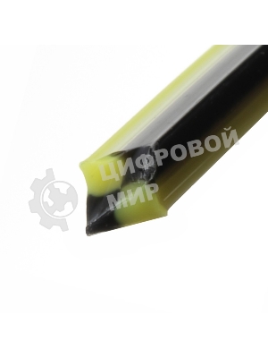 Леска для триммера Denzel двухкомпонентная квадратная, 2,0 мм х 15 м, блистер SkyCutter