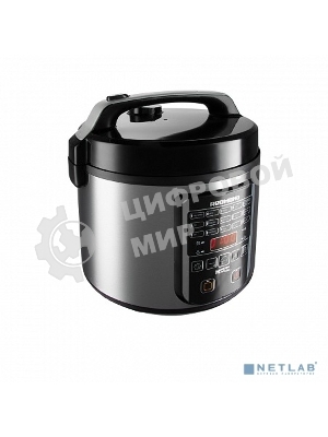 Мультиварка Redmond RMC-M36 сталь/черный