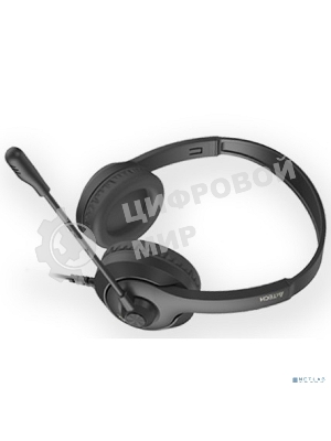 Гарнитура A4Tech Fstyler FH100U чёрный, проводная