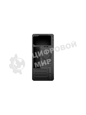 Компьютерный корпус Aerocool / Formula CS-110-S-BK-v1 (mATX, 0.7мм, USB 3.0 x1, USB 2.0 x2, 1x 8см Black Fan)