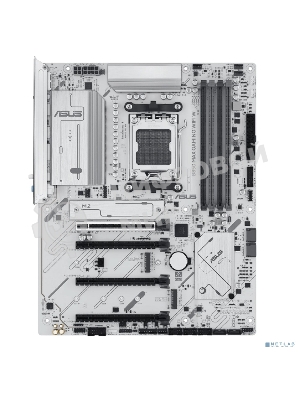 Материнская плата ASUS B850 MAX GAMING WIFI W, AM5, AMD B850, 4xDDR5, 4xSATA, 3xM.2, 1xPCIe 5.0 x16, 1xPCIe 4.0 x4, 2xPCIe 3.0 x1, 1xDisplayPort, 1xHDMI, 1x2.5Gb LAN, Wi-Fi 6E, Bluetooth 5.3, 1xUSB-C 10Gbps, 3xUSB-A 10Gbps, 2xUSB-A 5Gbps, 2xUSB-A 2.0, 3x3.5 мм, 7.1, ATX