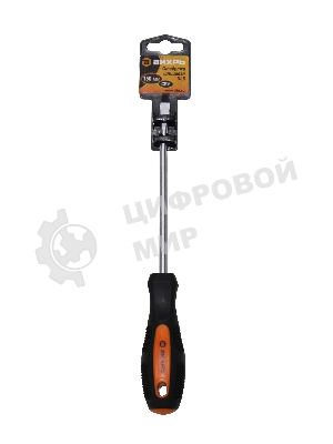 Отвертка шлицевая ВИХРЬ SL6, 150 мм