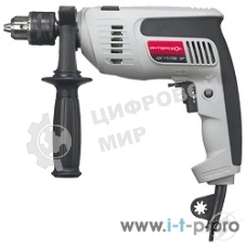 Дрель ударная Интерскол ДУ-13/780ЭР 780Вт патрон:кулачковый реверс