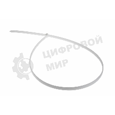 Хомут-стяжка кабельная нейлоновая Rexant 700 x 9,0 мм, белая, упаковка 100 шт.