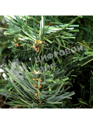 Елочка Neon-night 45 см в плетеном мешочке, ПВХ