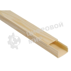 Кабель-канал 20х10 L2000 пластик ЭЛЕКОР сосна IEK CKK10-020-010-1-K34