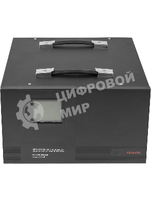 Стабилизатор Ресанта АСН-5 000/1-ЭМ 63/1/6 220В±2%, Габариты 395х235х183, Вес 18 кг