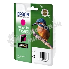 Картридж струйный Epson C13T15934010 пурпурный для Epson St Ph R2000