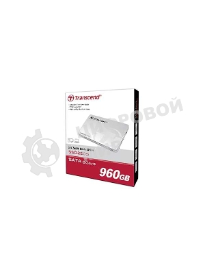 Накопитель SSD Transcend SSD220S, 960Gb, SATA III, 2.5