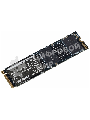 Накопитель SSD Digma Mega S3 DGSM3256GS33T, 256Gb, PCIe 3.0 x4, M.2 2280, NVMe, R/W 2040/1270