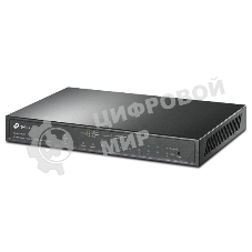 Коммутатор TP-Link TL-SG1210MPE Easy Smart 10-портовый гигабитный с 8 портами PoE+
