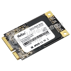 Накопитель SSD Netac N5M, 512Gb, mSATA, R/W 540/490