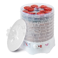 Сушилка для овощей и фруктов Мастерица EFD-0903VM с прозрачными поддонами